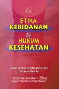 Image of Etika kebidanan & hukum kesehatan