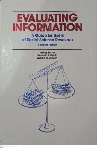 Image of Evaluating information