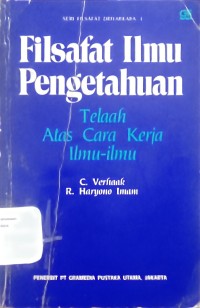Image of Filsafat ilmu pengetahuan