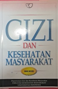 Image of Gizi dan kesehatan masyarakat
