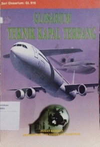 Image of Glosarium Teknik Kapal Terbang