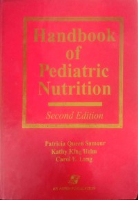 Image of Handbook of pediatric nutrition