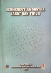Image of Hermeneutika sastra barat dan timur