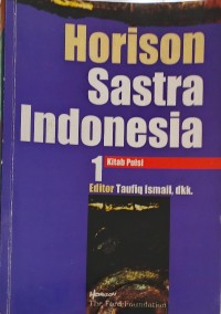 Image of Horison Sastra Indonesia 1, kitab puisi