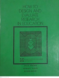 Image of How to design and evaluate research in education