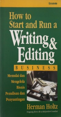 Image of How to start and run a writing & editing business