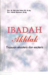 Image of Ibadah akhlak