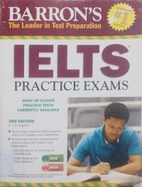 Image of IELTS Practice exams with audio CDs
