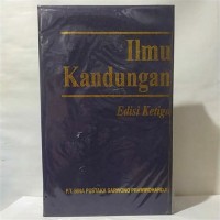 Image of Ilmu Kandungan Edisi ketiga