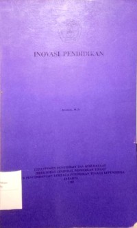 Image of Inovasi pendidikan