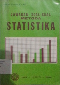 Image of Jawaban soal-soal metoda statistika