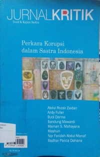Image of Jurnalkritik ( teori dan kajian sastra )