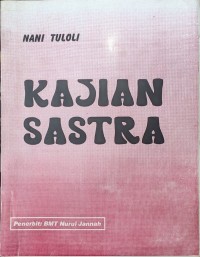 Image of Kajian sastra