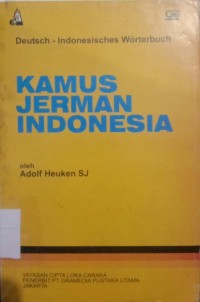 Image of Kamus jerman-indonesia