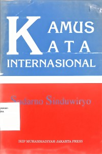 Image of Kamus kata internasional