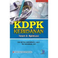 Image of KDPK kebidanan teori & aplikasi