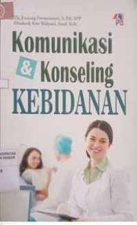 Image of Komunikasi dan konseling kebidanan