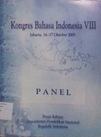 Image of Kongres bahasa indonesia VIII
