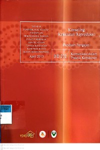 Image of Konseling Kesehatan Reproduksi :Panduan Pengajar