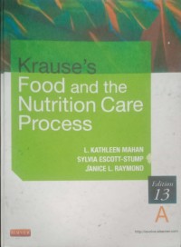 Image of Krause's Food And The Nutrition Care Process A