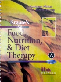 Image of Krause`s food & nutrition therapy A