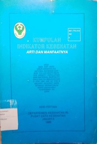 Image of Kumpulan indikator kesehatan arti dan manfaatnya