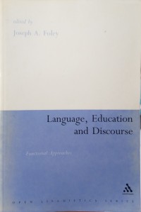 Image of Language, education and discourse