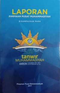 Image of Laporan Pimpinan Pusat Muhammadiyah