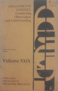Image of Linguistics in context