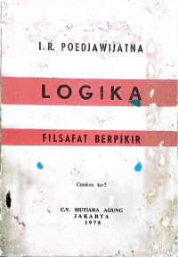 Image of Logika filsafat berfikir