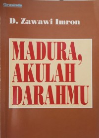 Image of Madura, akulah darahmu