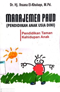 Image of Manajemen Paud (Pendidikan Anak Usia Dini)
