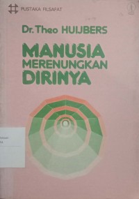 Image of Manusia merenungkan dirinya