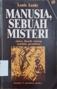 Image of Manusia, sebuah misteri