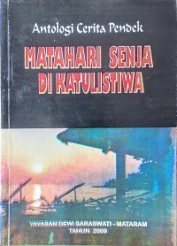 Image of Matahari senja dikatulistiwa