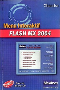 Image of Menu interaktif flash mx 2024