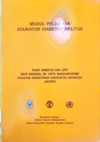 Image of Modul pelatihan edukator diabetes melitus