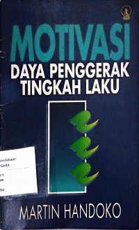 Image of Motivasi daya penggerak tingkah laku