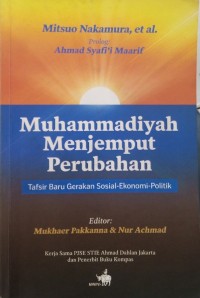 Image of Muhammadiyah menjemput perubahan