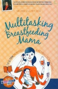 Image of Multitasking Breastbeeding Mama