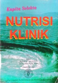 Image of Nutrisi klinik