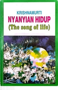 Image of Nyanyian hidup (The song of life)