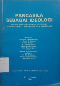Image of Pancasila sebagai ideologi