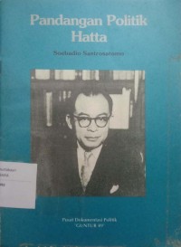 Image of Pandangan politik hatta