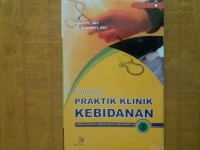 Image of Panduan Praktik Klinik Kebidanan