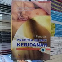Image of Panduan Praktik Klinik Kebidanan 3