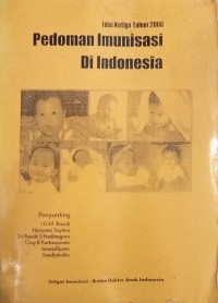 Image of Pedoman imunisasi di indonesia