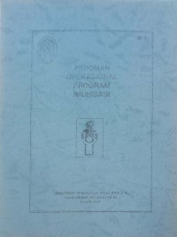 Image of Pedoman operasional obral imunisasi