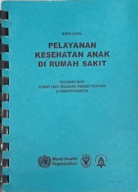 Image of Pelayanan kesehatan anak di rumah sakit
