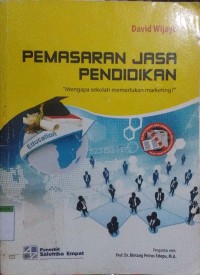 Image of Pemasaran jasa pendidikan